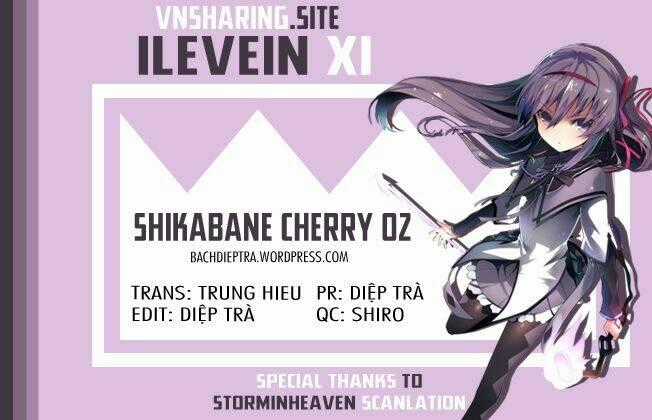 Shikabane Cherry Chapter 2 trang 0