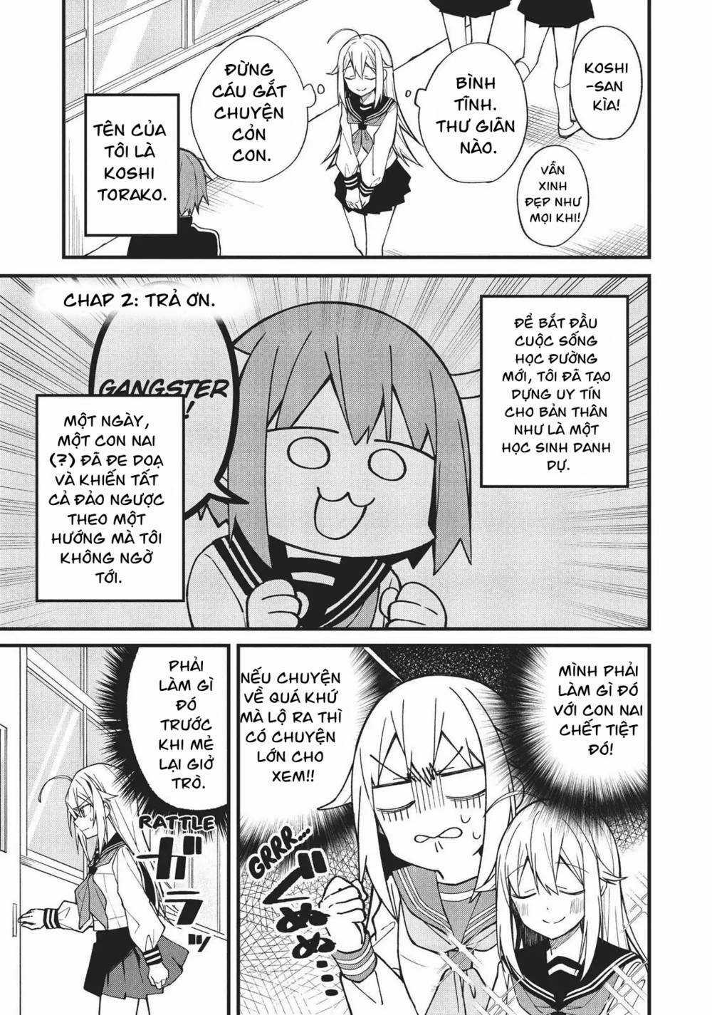 Shikanoko Nokonoko Koshitantan Chapter 2 trang 0