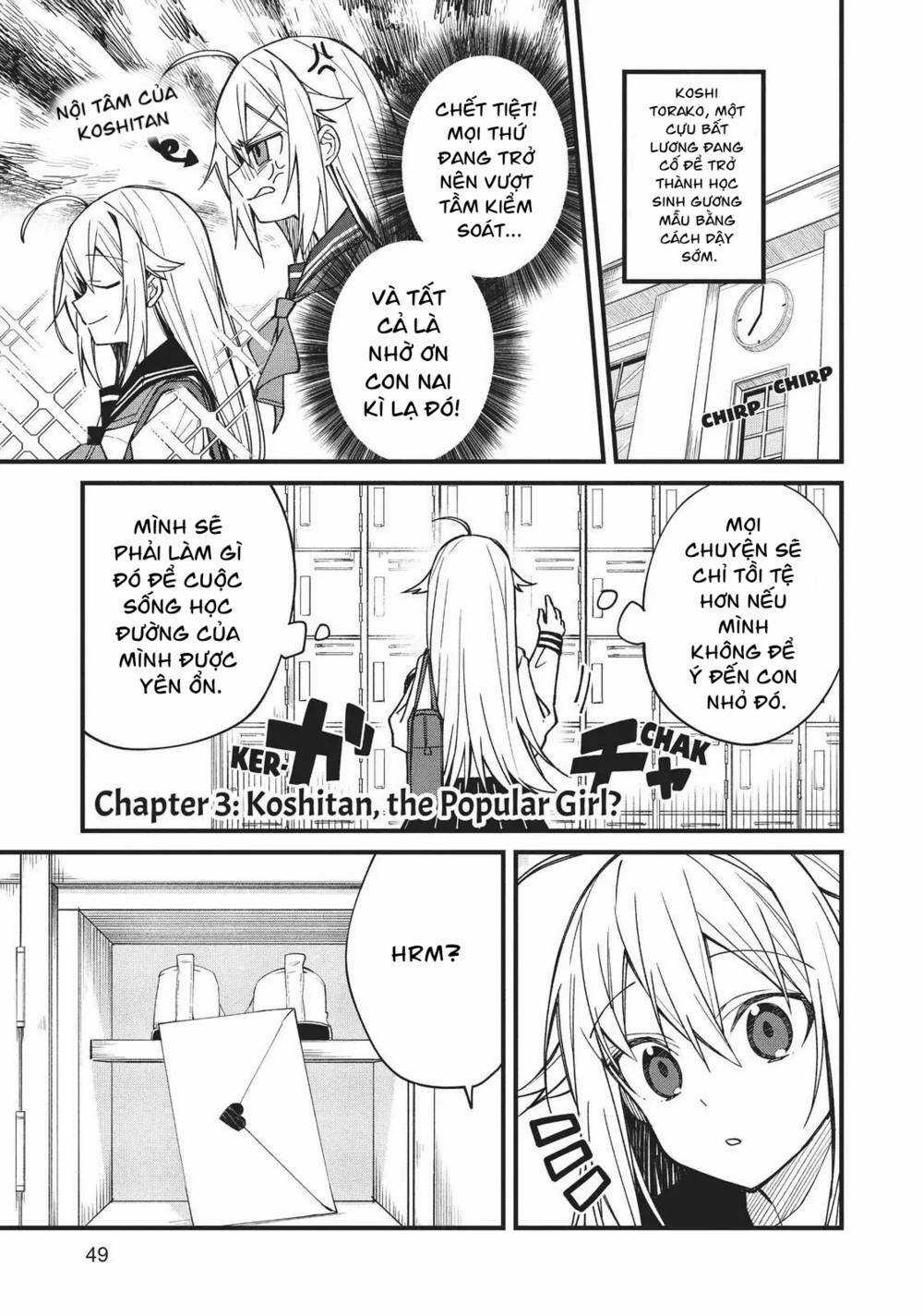 Shikanoko Nokonoko Koshitantan Chapter 3 trang 0