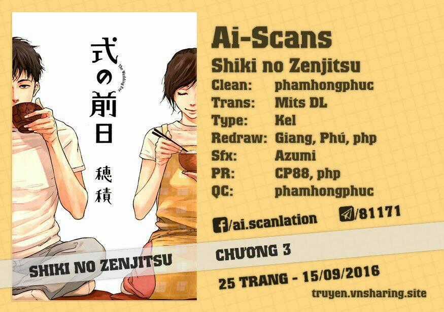 Shiki No Zenjitsu Chapter 3 trang 0