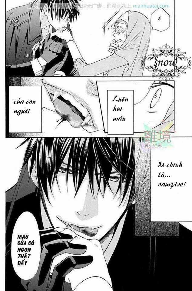 Shimai to kyuketsuki Chapter 1 trang 1