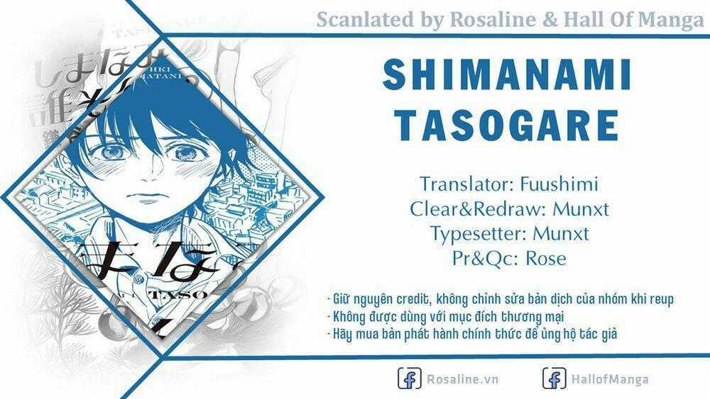 Shimanami Tasogare Chapter 10 trang 1