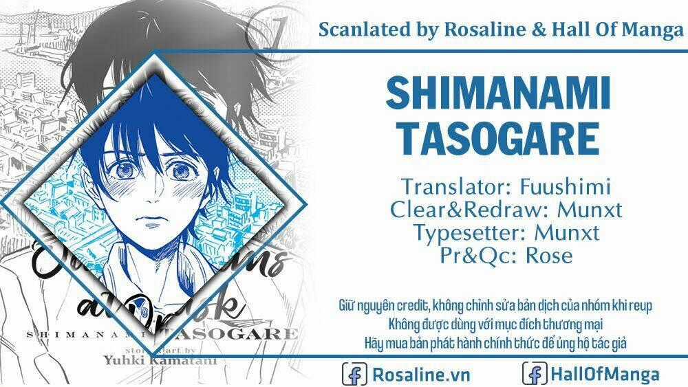 Shimanami Tasogare Chapter 15 trang 0