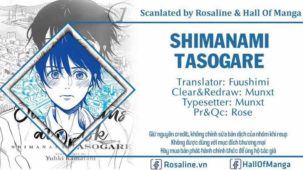 Shimanami Tasogare Chapter 18 trang 0