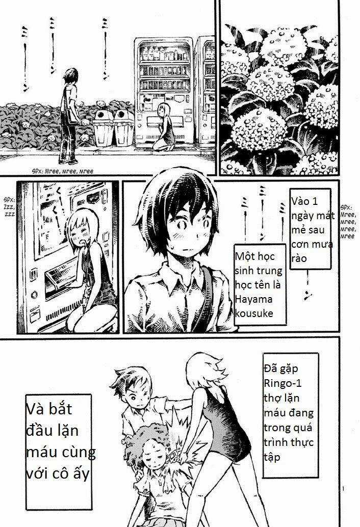 Shin Chimoguri Ringo To Kingyobachi Otoko Chapter 0 trang 0