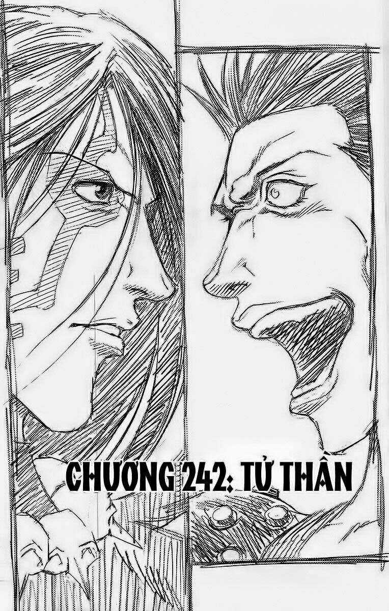 Shin Kurosagi - Con Diệc Đen 2 Chapter 242 trang 1