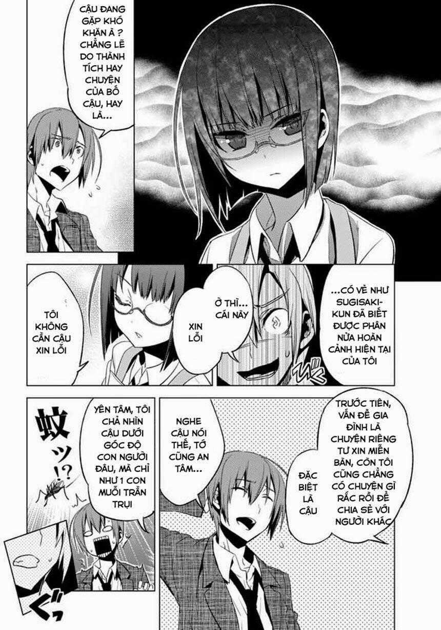 Shin Seitokai Nio Ichizon Chapter 4.2 trang 1