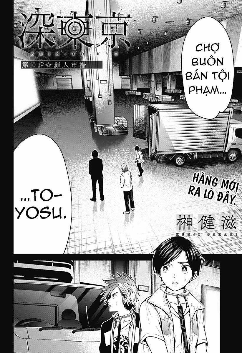 Shin Tokyo Chapter 10 trang 1