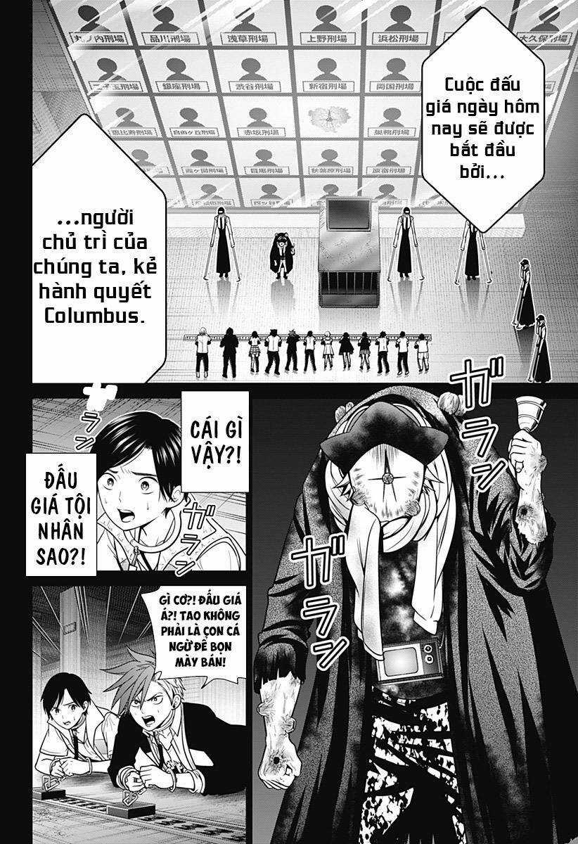 Shin Tokyo Chapter 11 trang 1