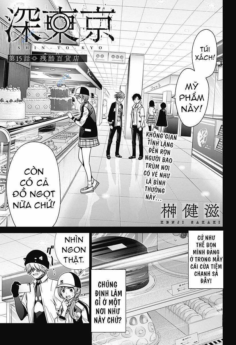 Shin Tokyo Chapter 15 trang 0