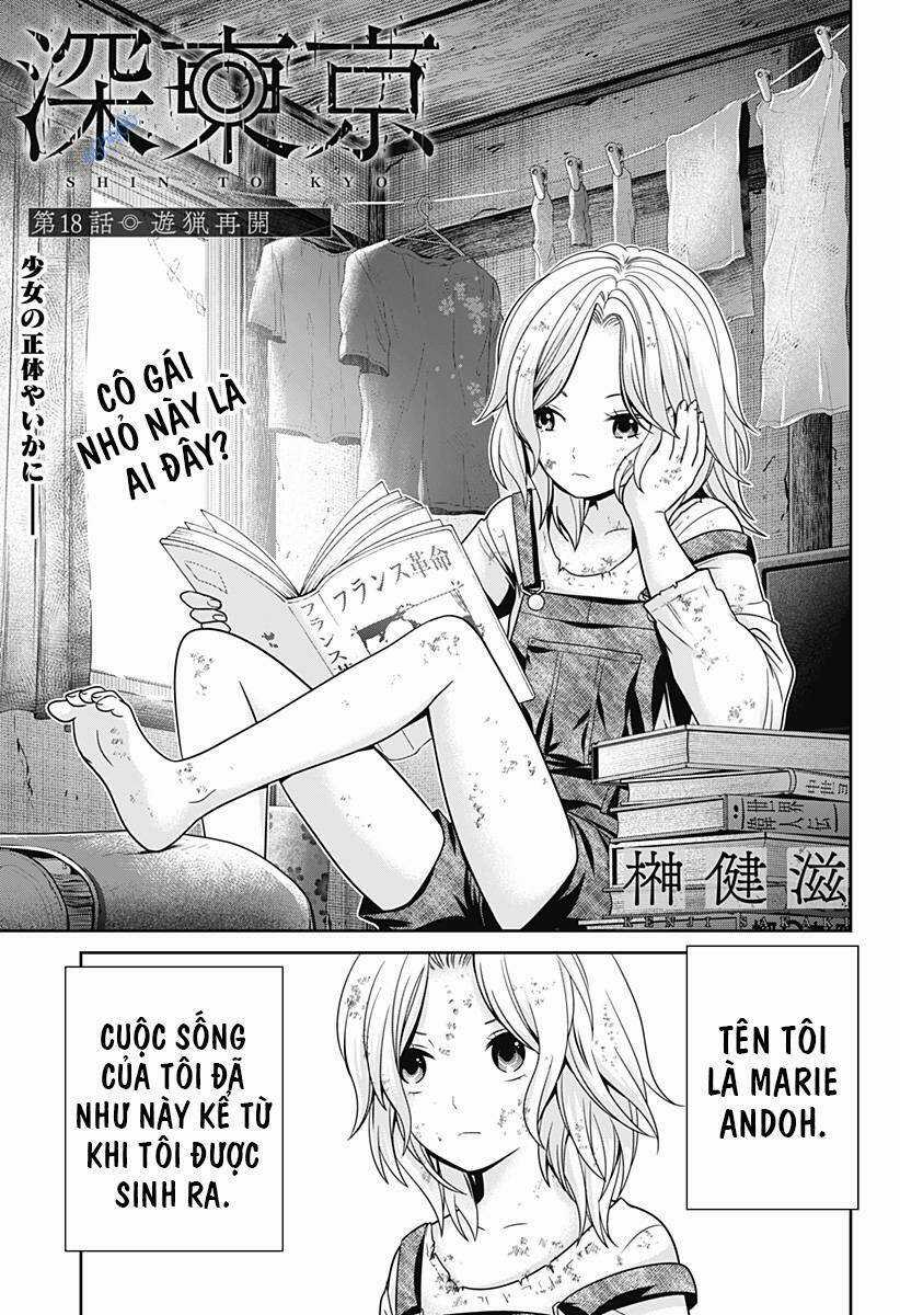 Shin Tokyo Chapter 18 trang 0