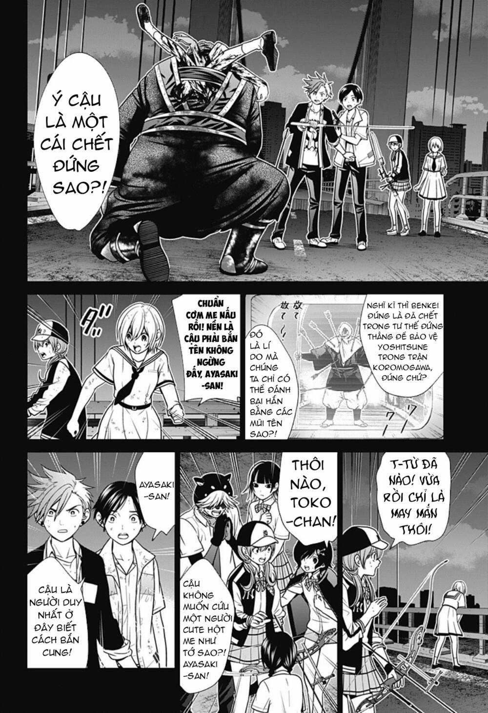 Shin Tokyo Chapter 5 trang 1