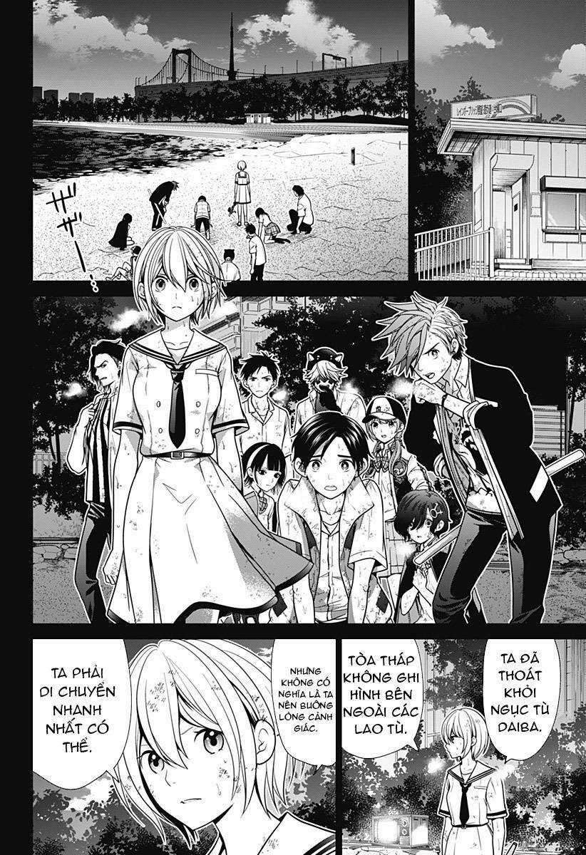 Shin Tokyo Chapter 8 trang 1