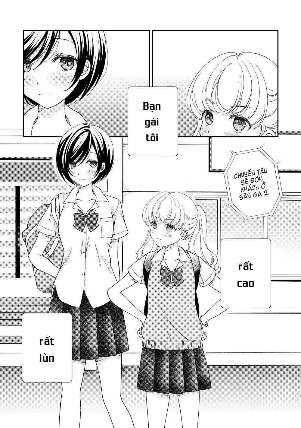 Shinchou-Sa Kanojo Chapter 1 trang 0