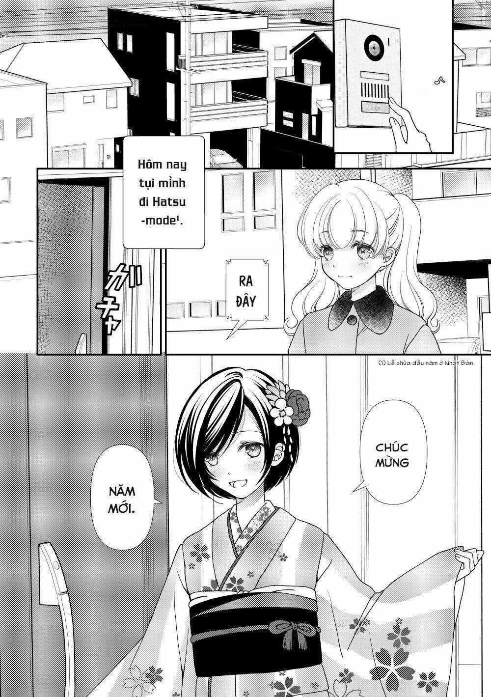 Shinchou-Sa Kanojo Chapter 2 trang 0