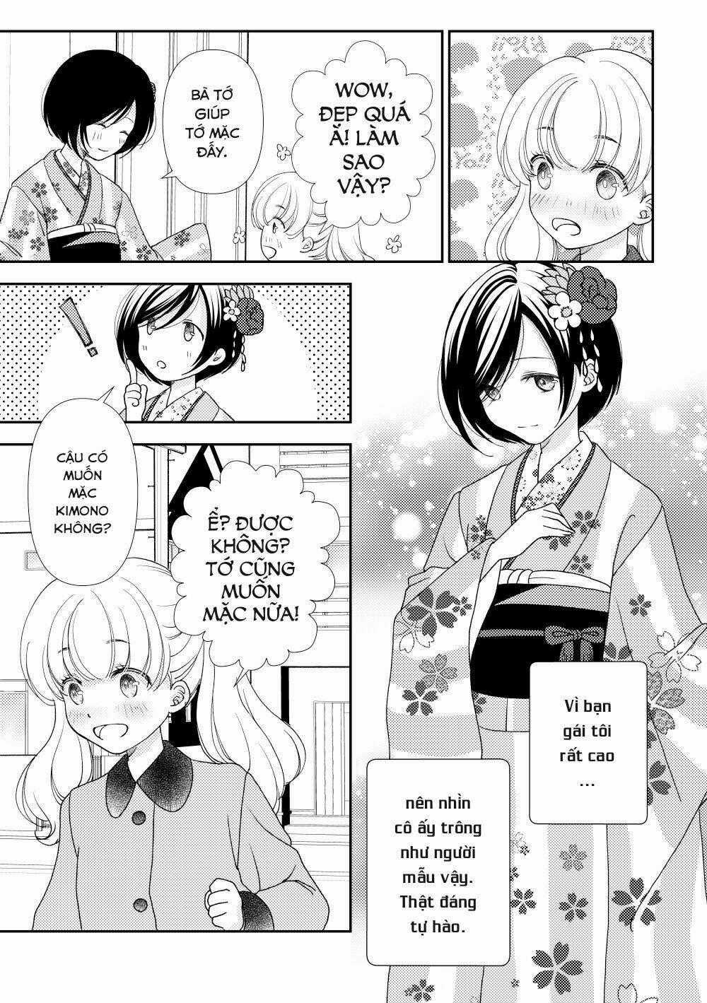 Shinchou-Sa Kanojo Chapter 2 trang 1