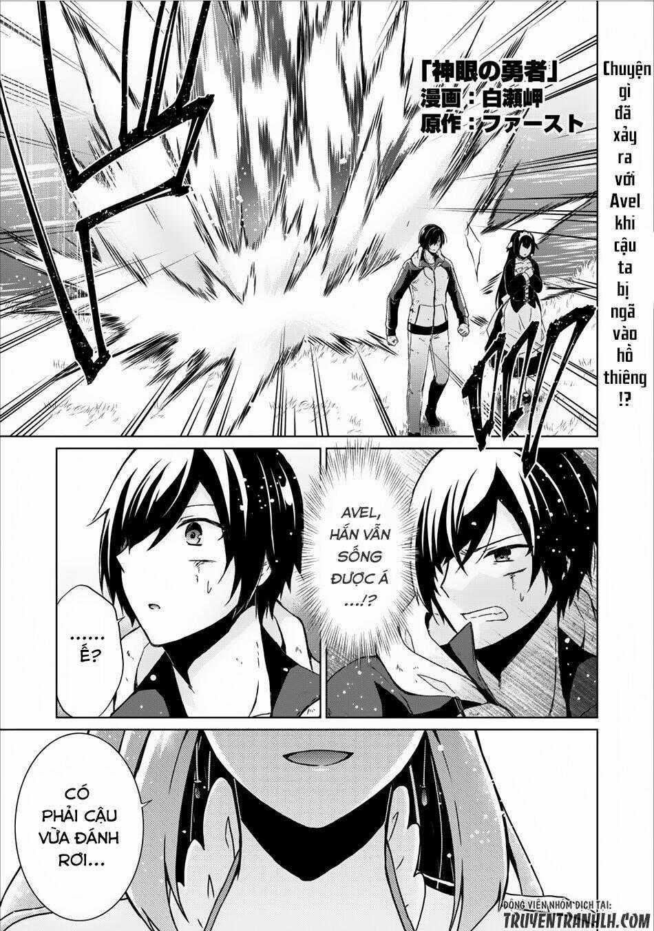 Shingan No Yuusha Chapter 8 trang 1