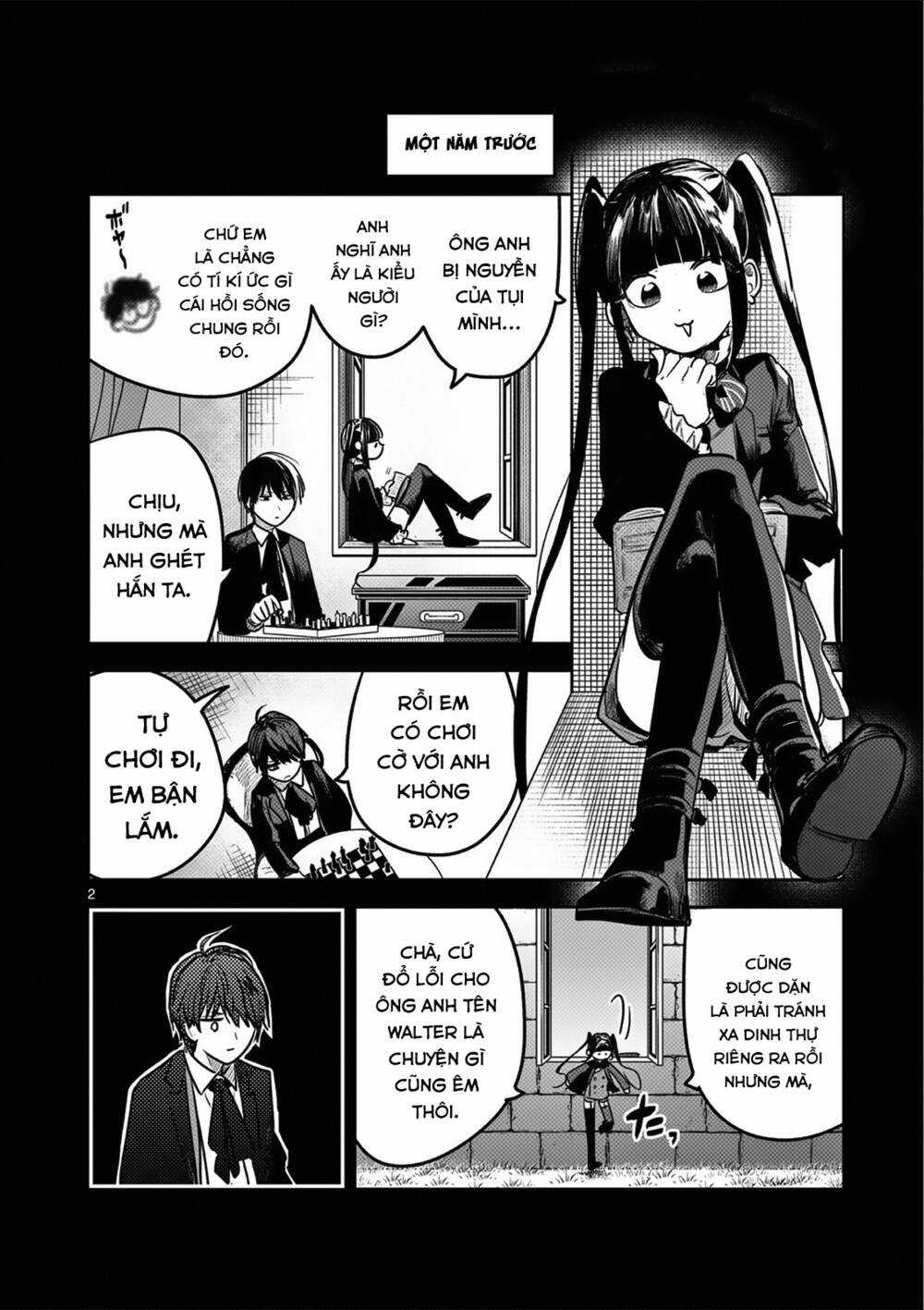 Shinigami Bocchan To Kuro Maid Chapter 171.5 trang 1