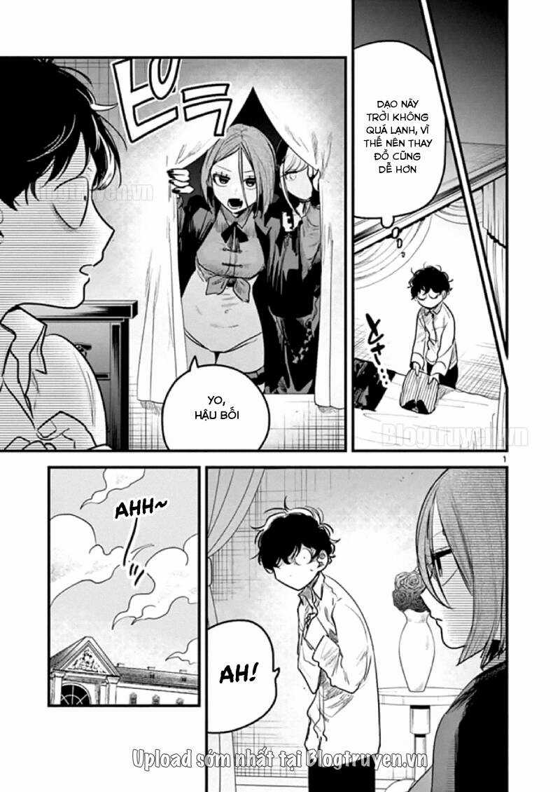 Shinigami Bocchan To Kuro Maid Chapter 174 trang 1