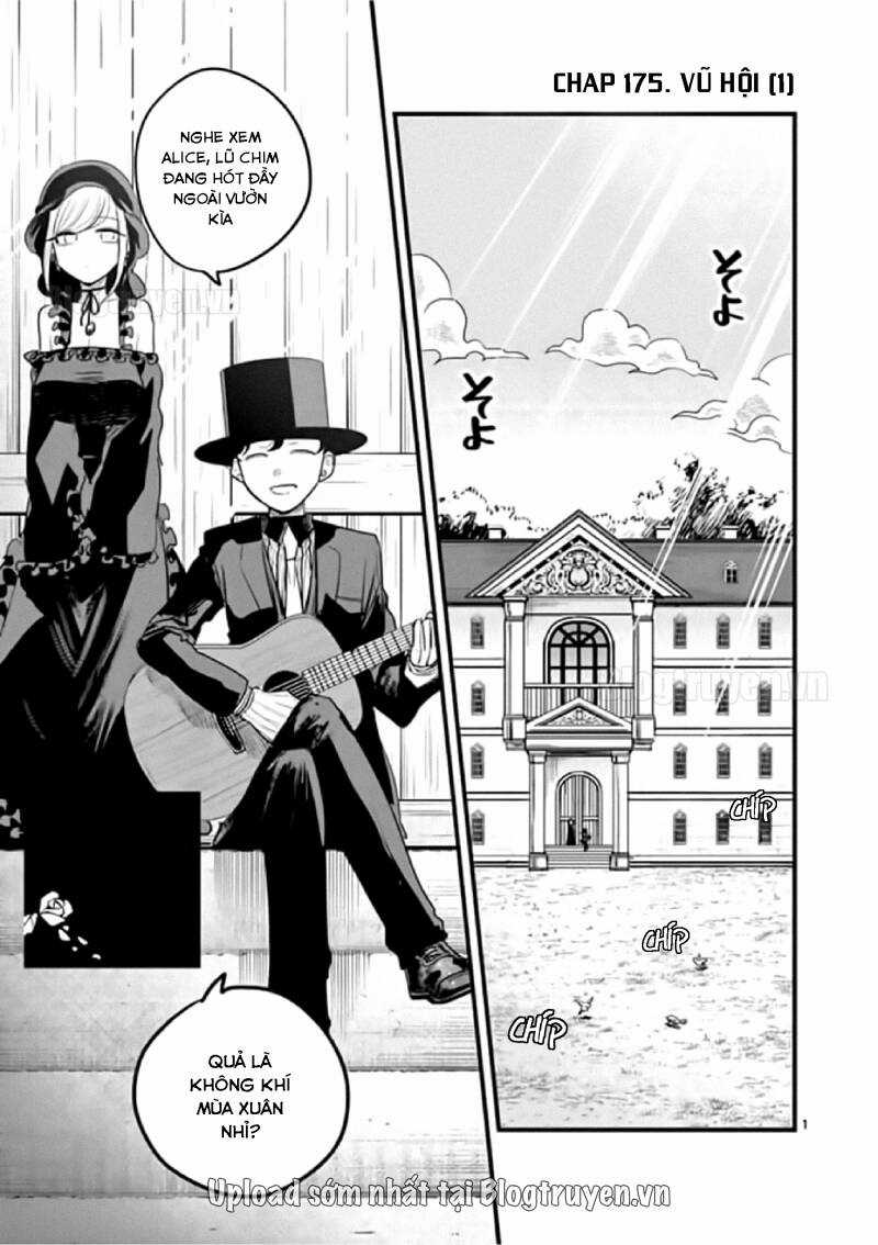 Shinigami Bocchan To Kuro Maid Chapter 175 trang 1