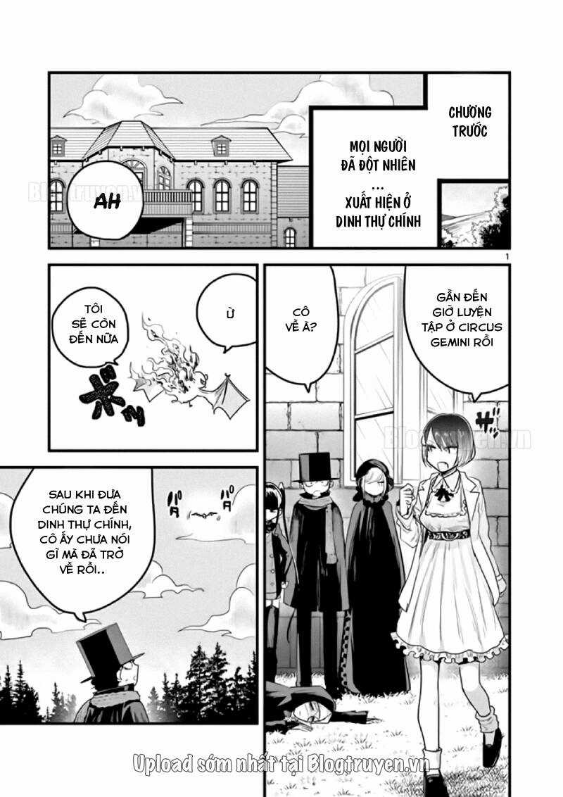 Shinigami Bocchan To Kuro Maid Chapter 176 trang 1