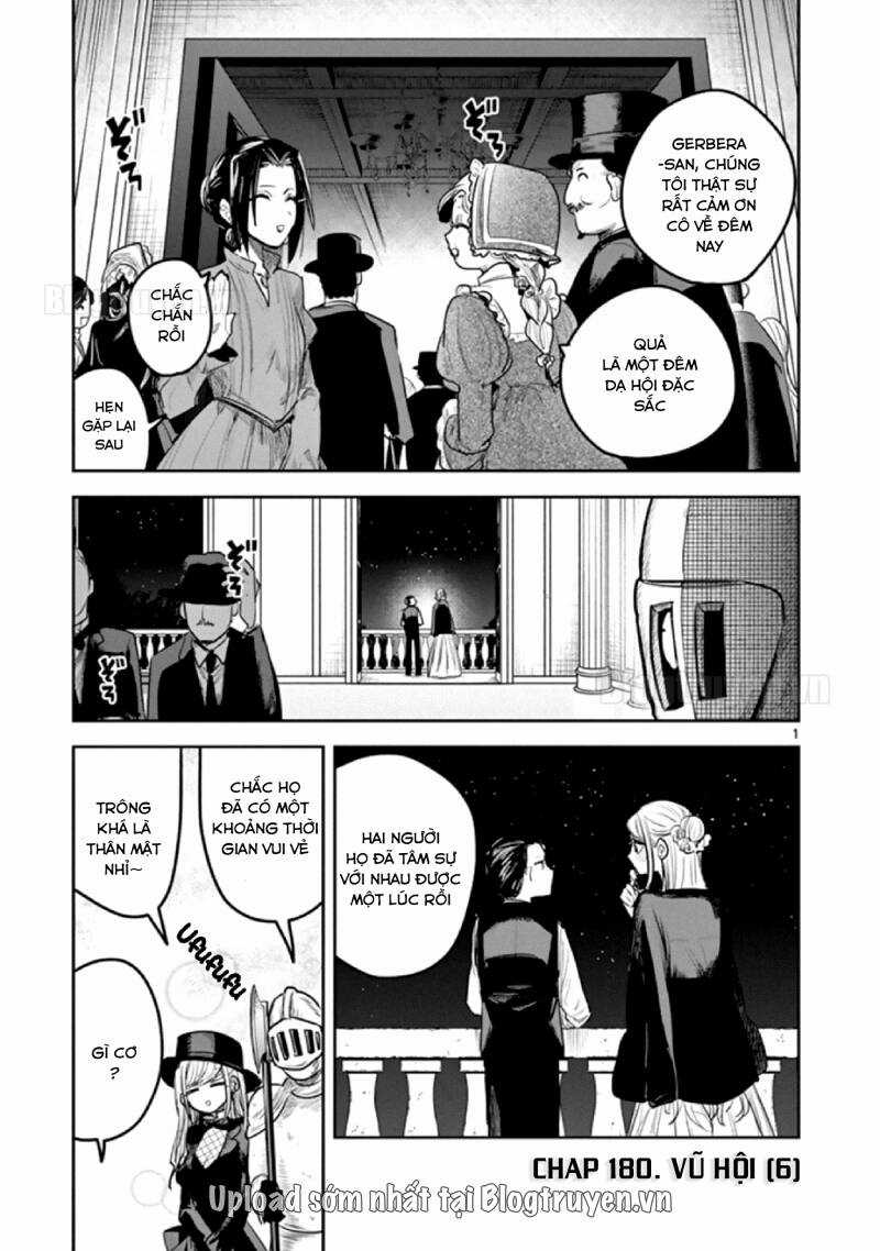 Shinigami Bocchan To Kuro Maid Chapter 180 trang 0