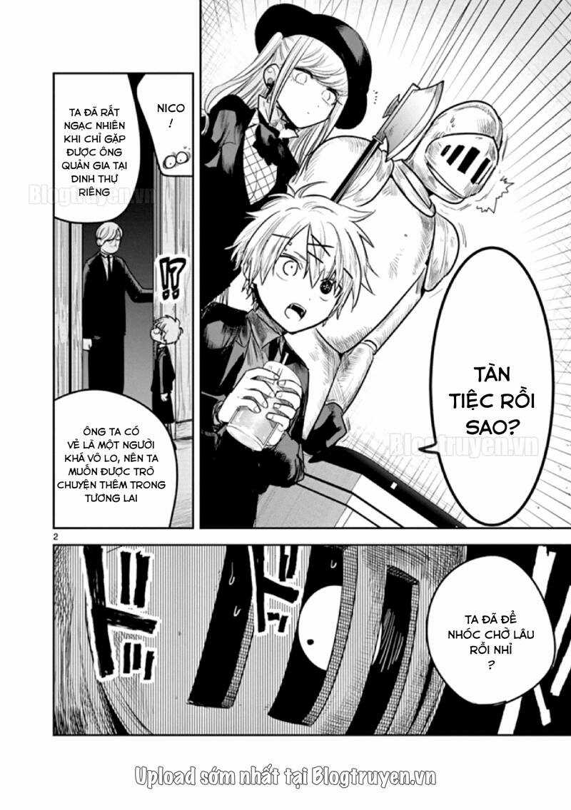 Shinigami Bocchan To Kuro Maid Chapter 180 trang 1