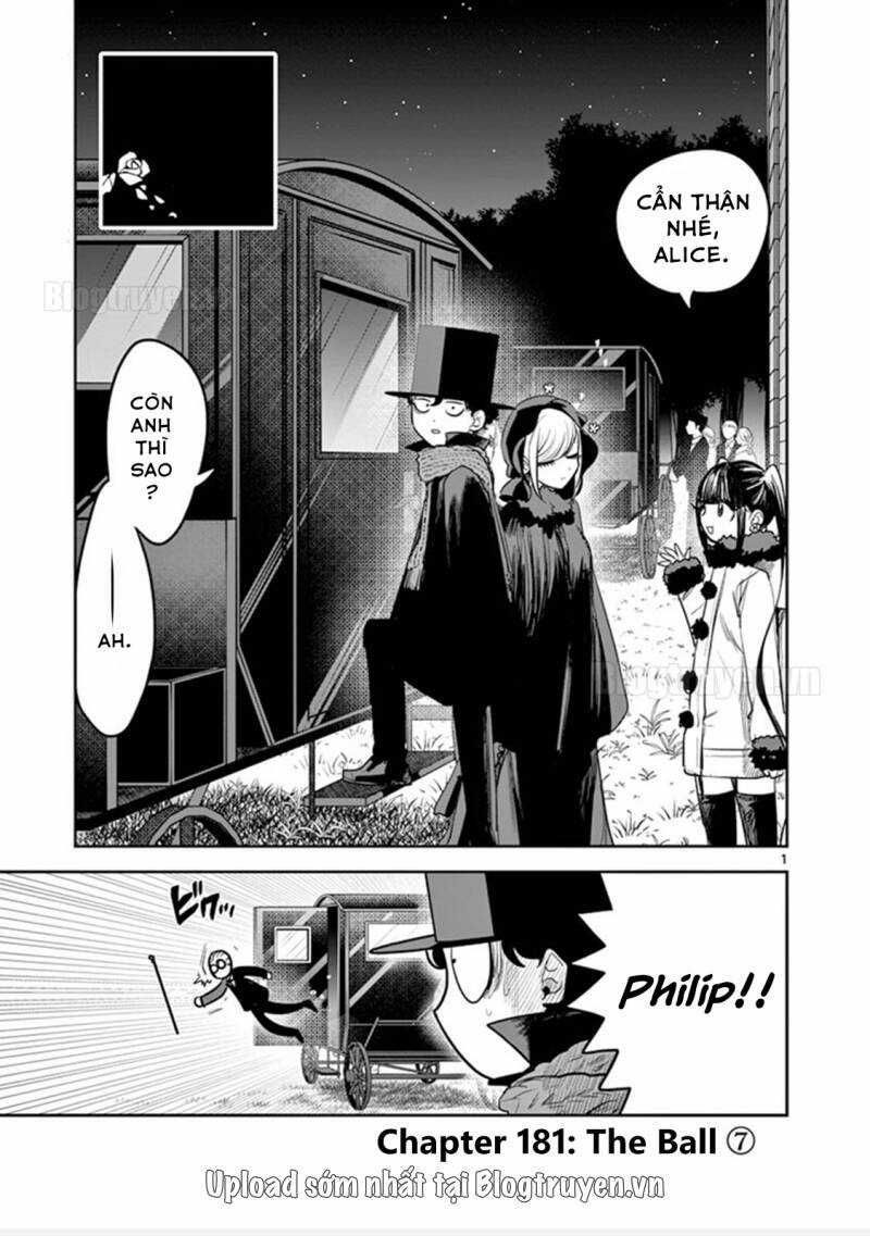 Shinigami Bocchan To Kuro Maid Chapter 181 trang 0