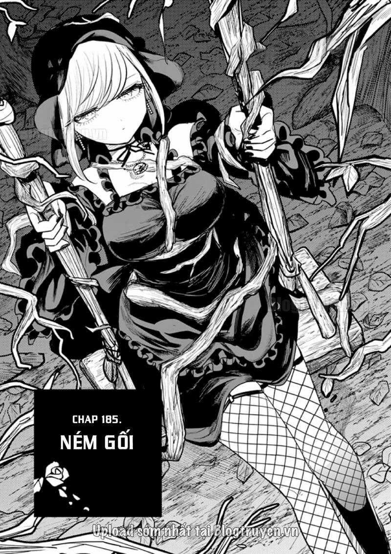 Shinigami Bocchan To Kuro Maid Chapter 185 trang 0