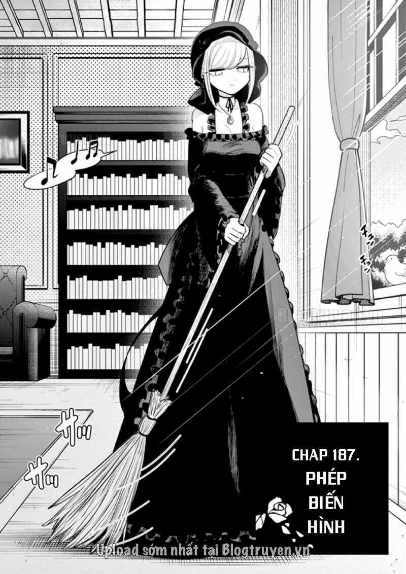 Shinigami Bocchan To Kuro Maid Chapter 187 trang 1