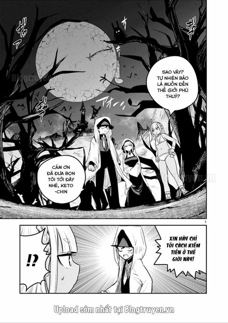 Shinigami Bocchan To Kuro Maid Chapter 188 trang 0