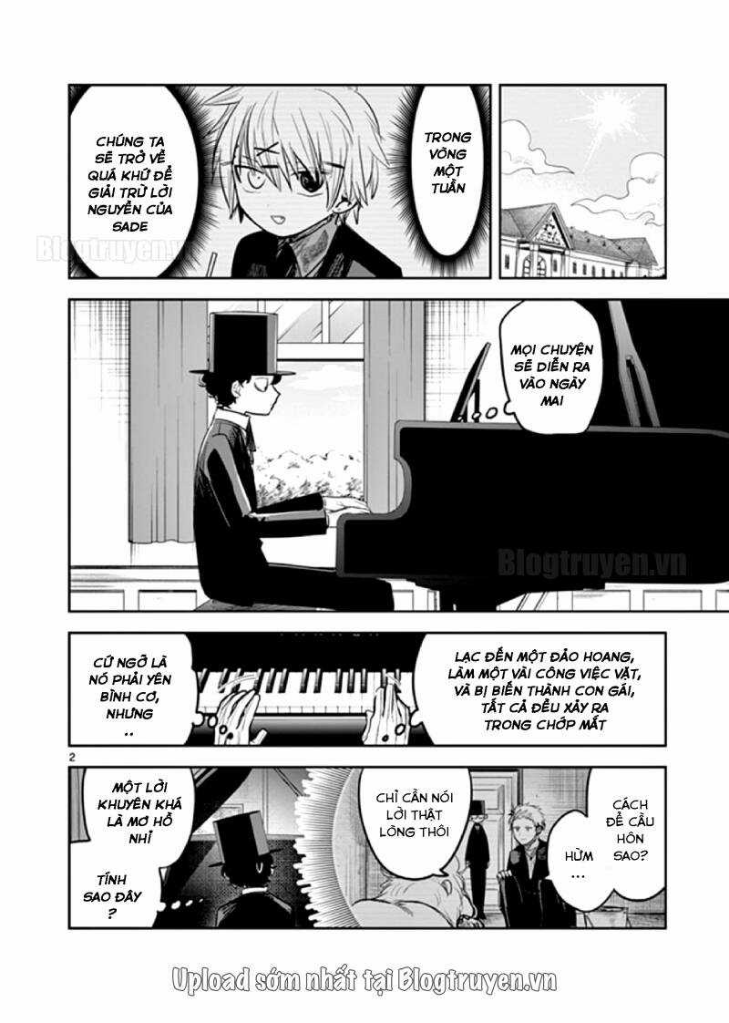 Shinigami Bocchan To Kuro Maid Chapter 189 trang 1