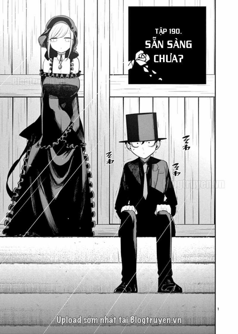 Shinigami Bocchan To Kuro Maid Chapter 190 trang 0