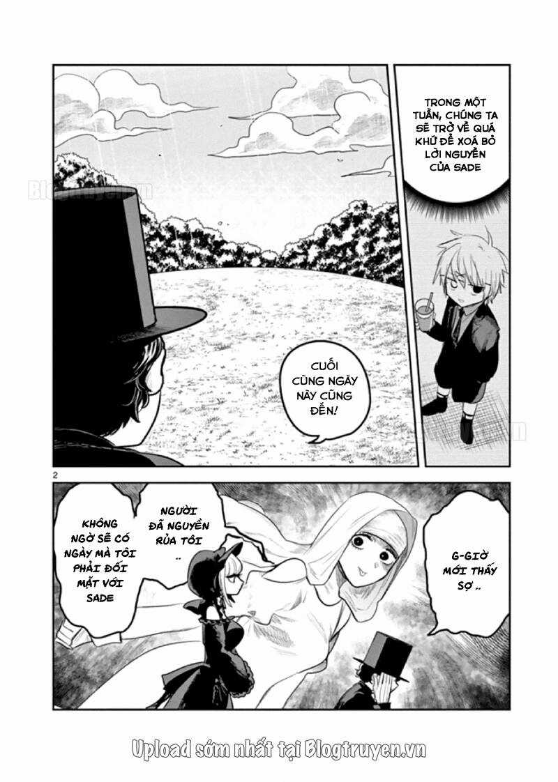 Shinigami Bocchan To Kuro Maid Chapter 190 trang 1