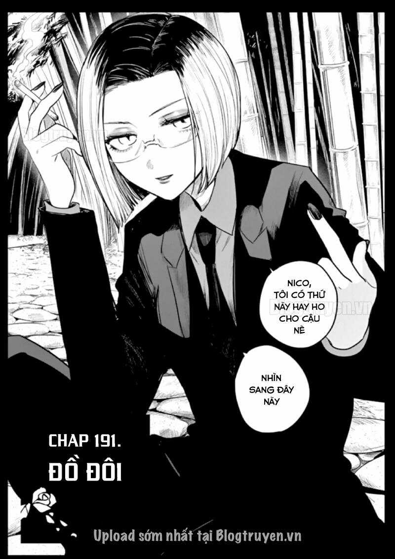 Shinigami Bocchan To Kuro Maid Chapter 191 trang 0