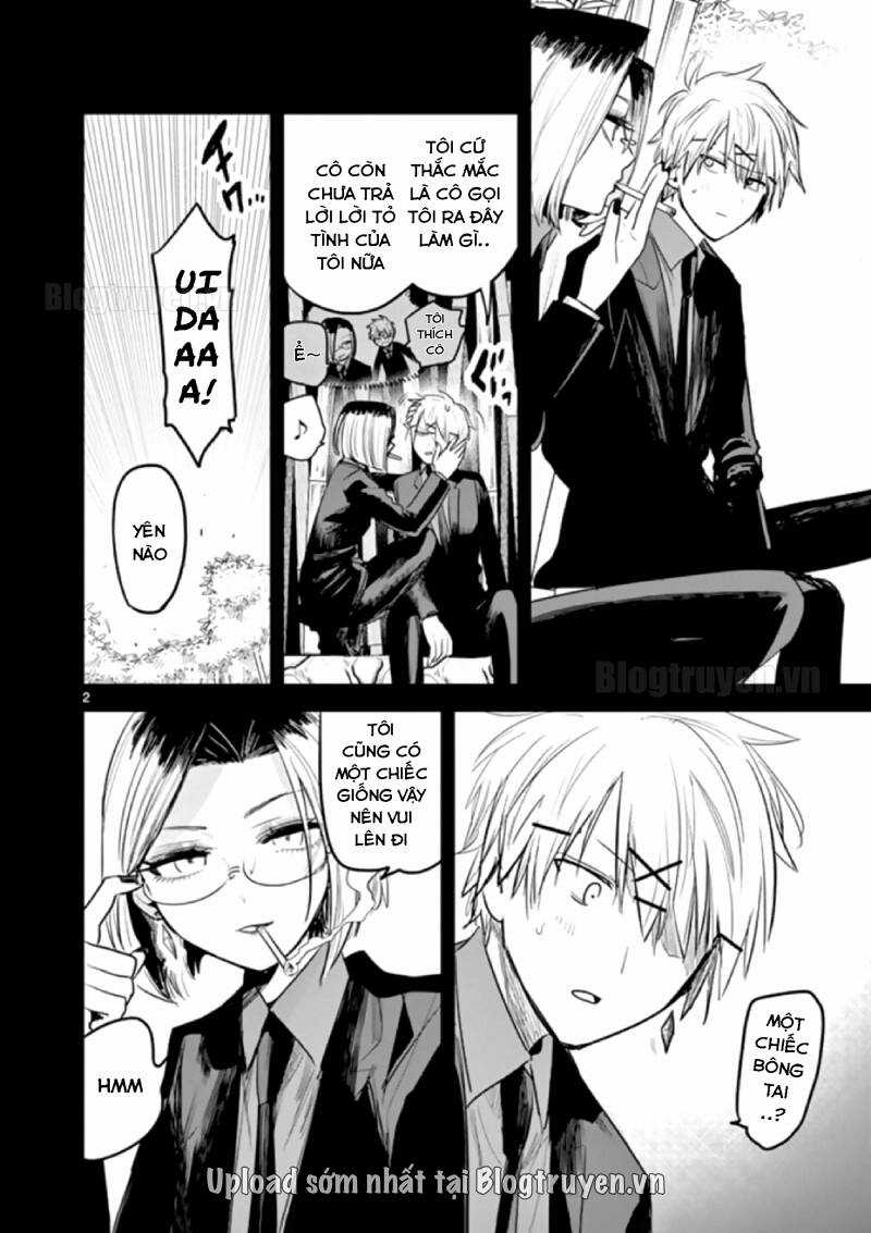 Shinigami Bocchan To Kuro Maid Chapter 191 trang 1