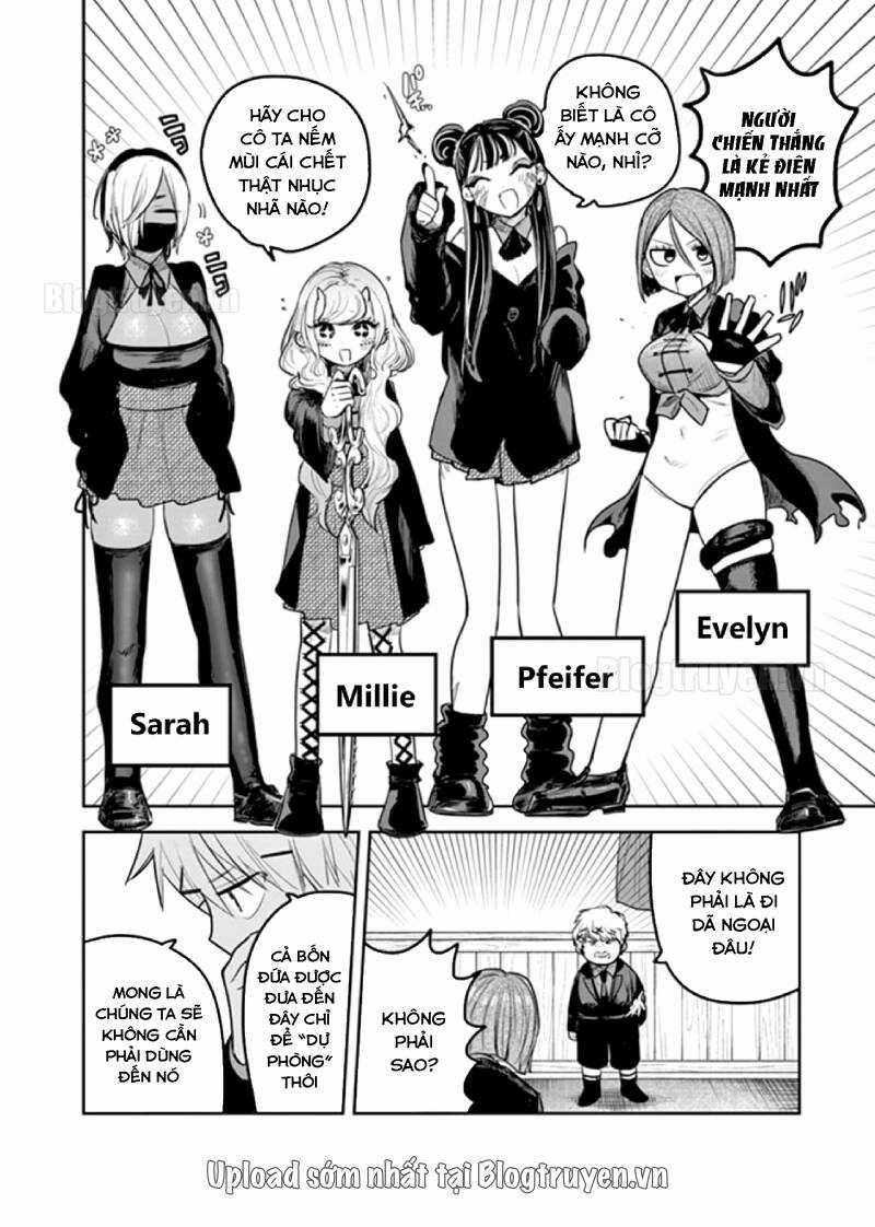 Shinigami Bocchan To Kuro Maid Chapter 192 trang 1