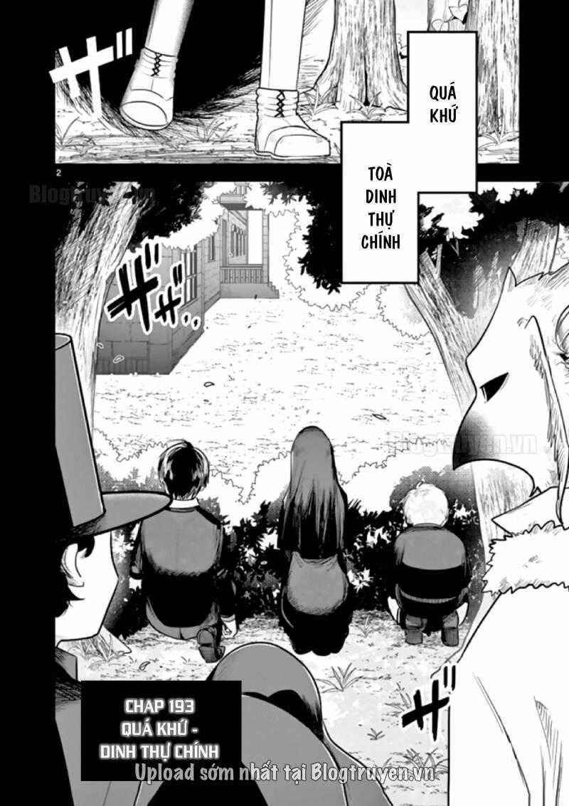 Shinigami Bocchan To Kuro Maid Chapter 193 trang 1