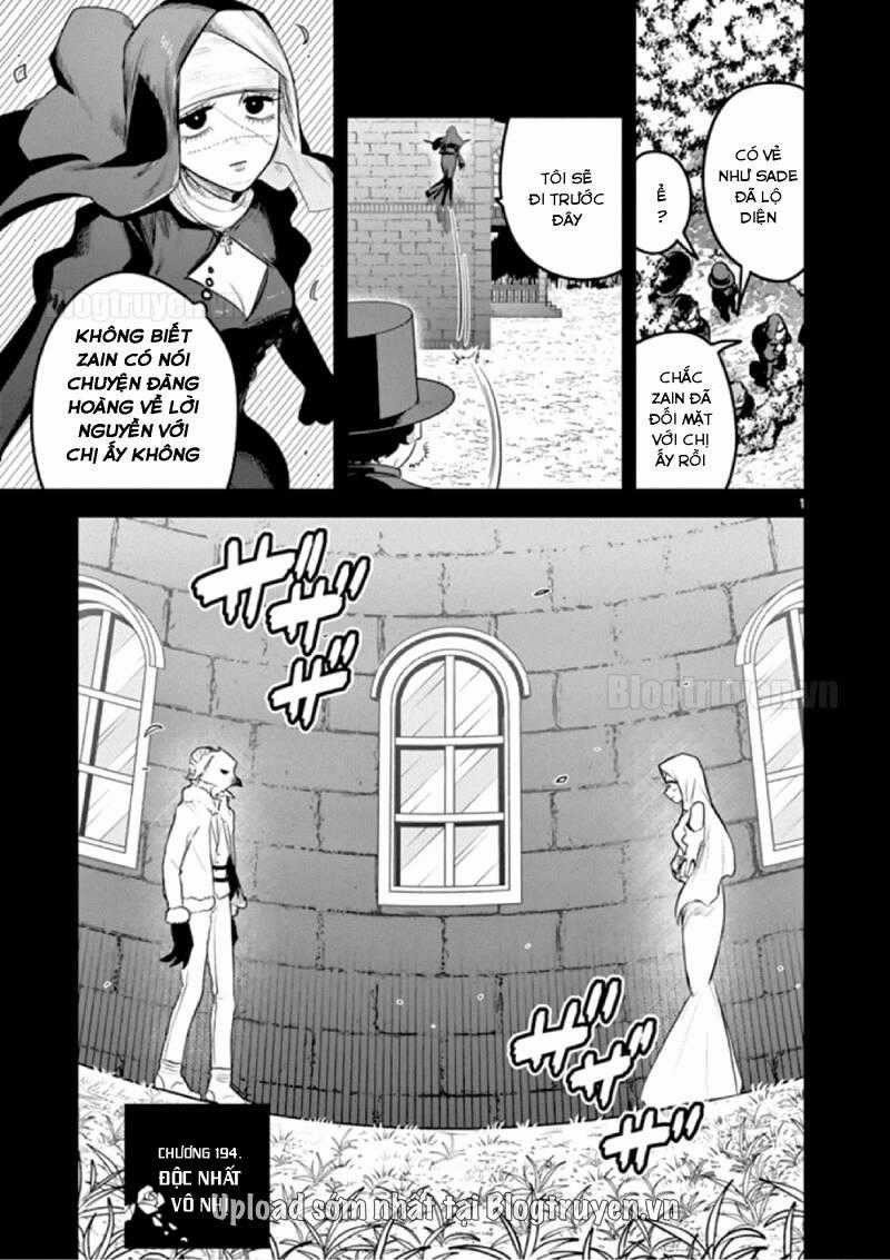 Shinigami Bocchan To Kuro Maid Chapter 194 trang 0