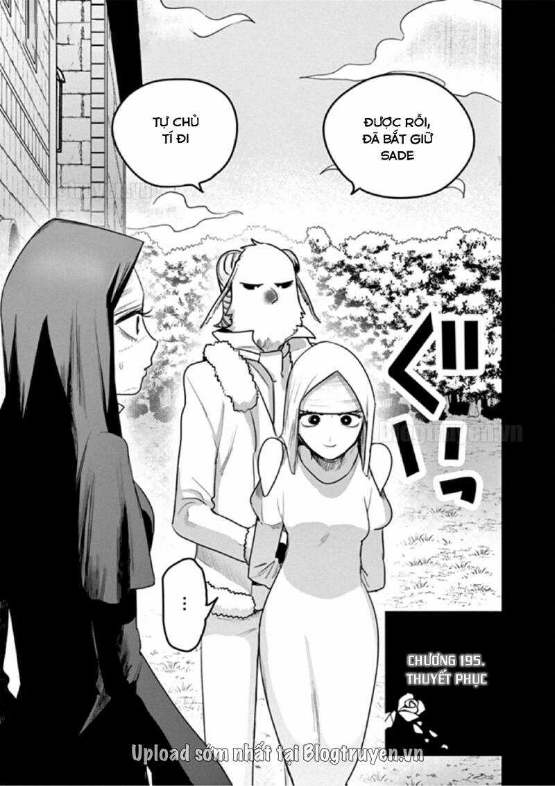 Shinigami Bocchan To Kuro Maid Chapter 195 trang 0