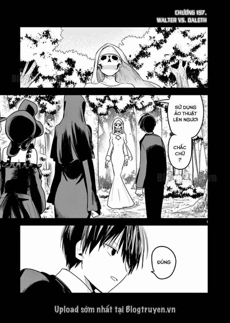 Shinigami Bocchan To Kuro Maid Chapter 197 trang 0