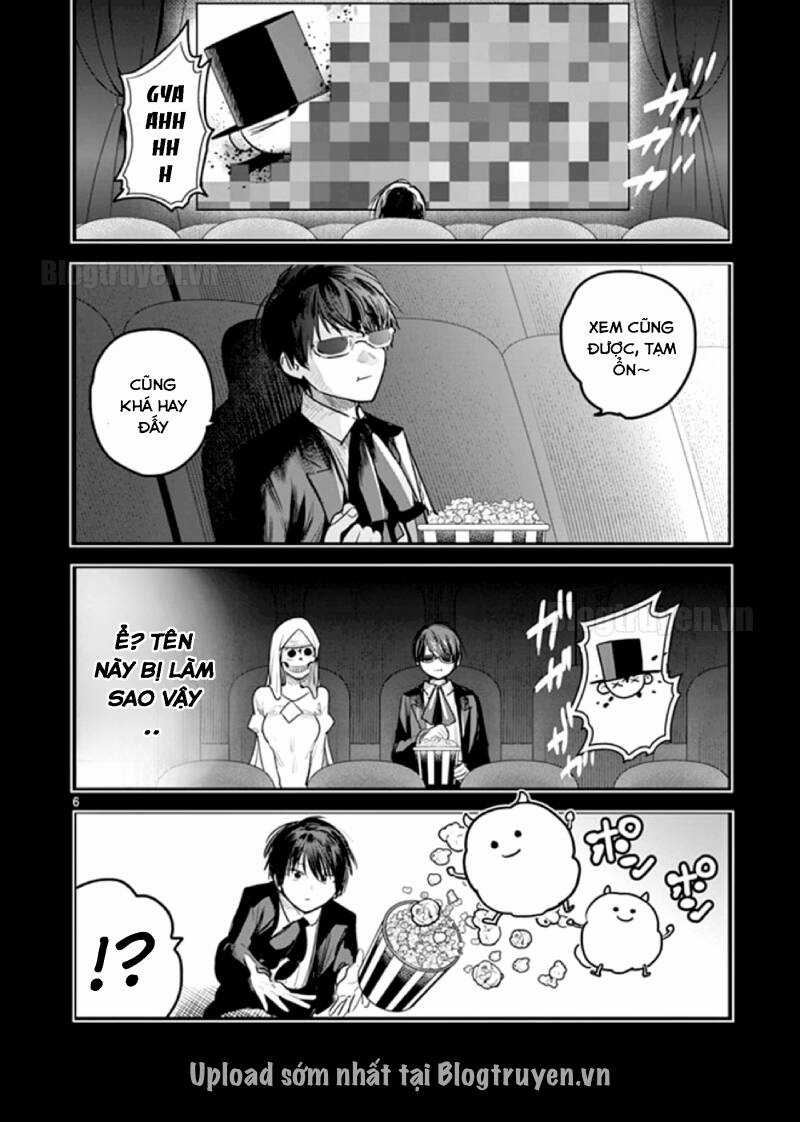 Shinigami Bocchan To Kuro Maid Chapter 197 trang 1