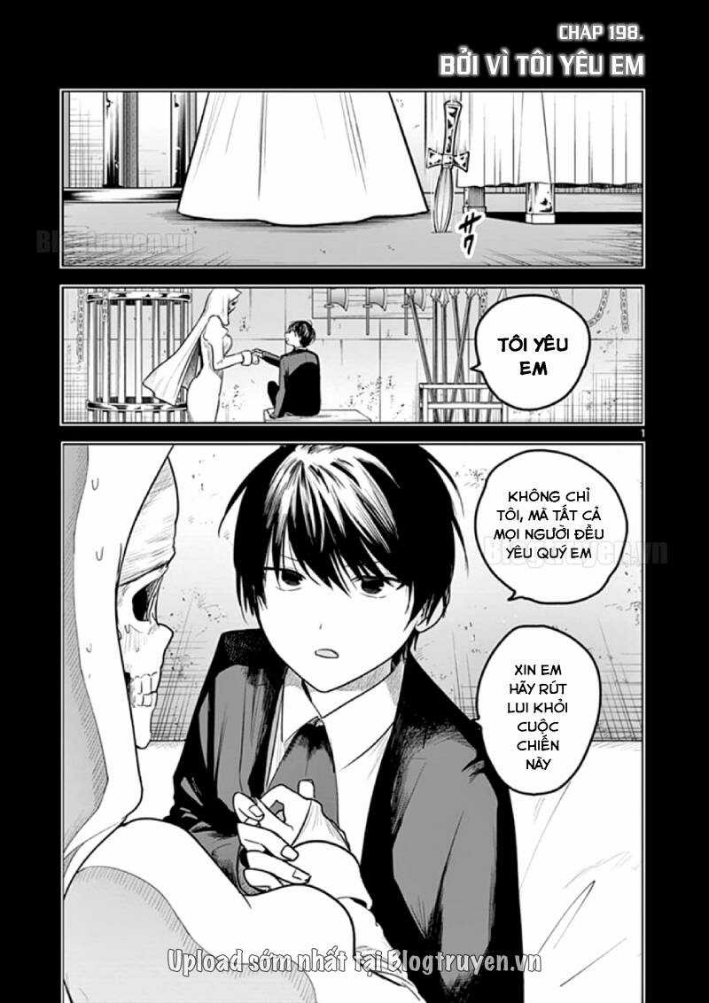 Shinigami Bocchan To Kuro Maid Chapter 198 trang 0