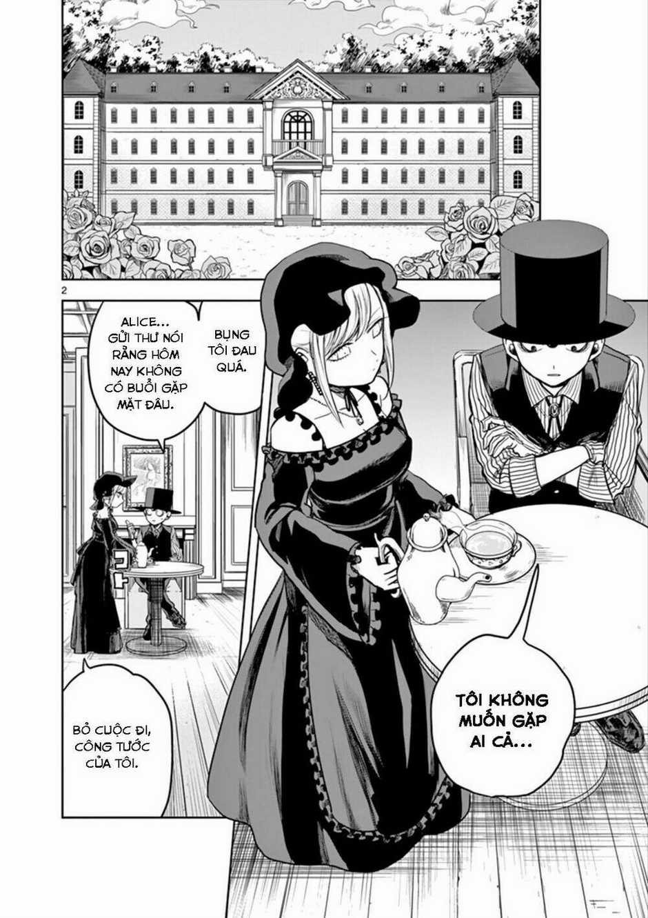 Shinigami Bocchan To Kuro Maid Chapter 2 trang 1