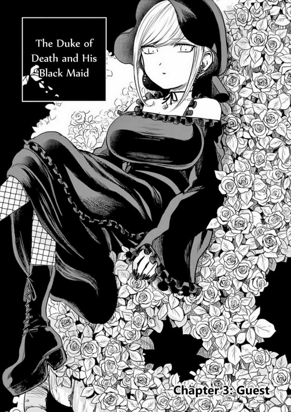 Shinigami Bocchan To Kuro Maid Chapter 3 trang 0