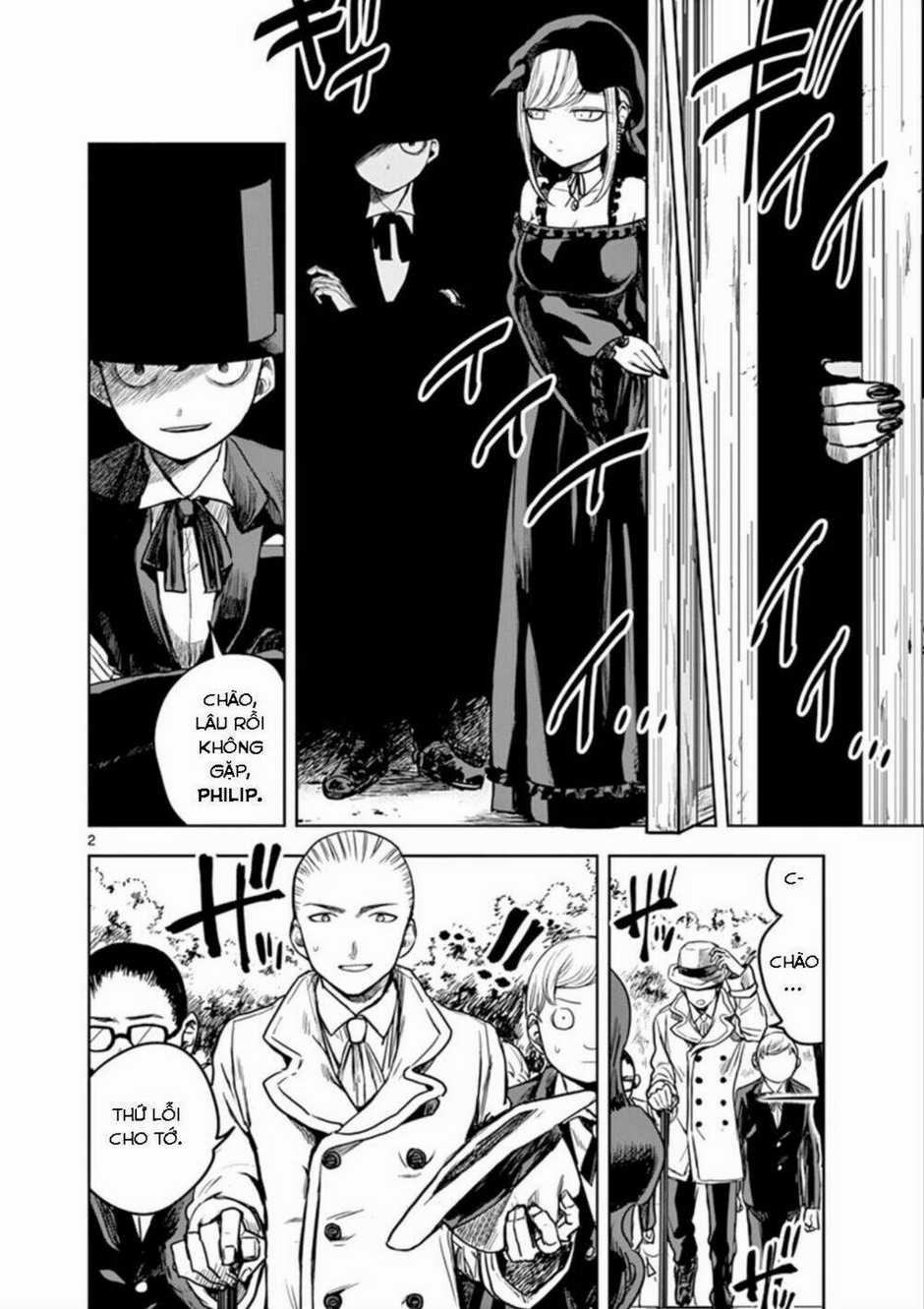 Shinigami Bocchan To Kuro Maid Chapter 3 trang 1