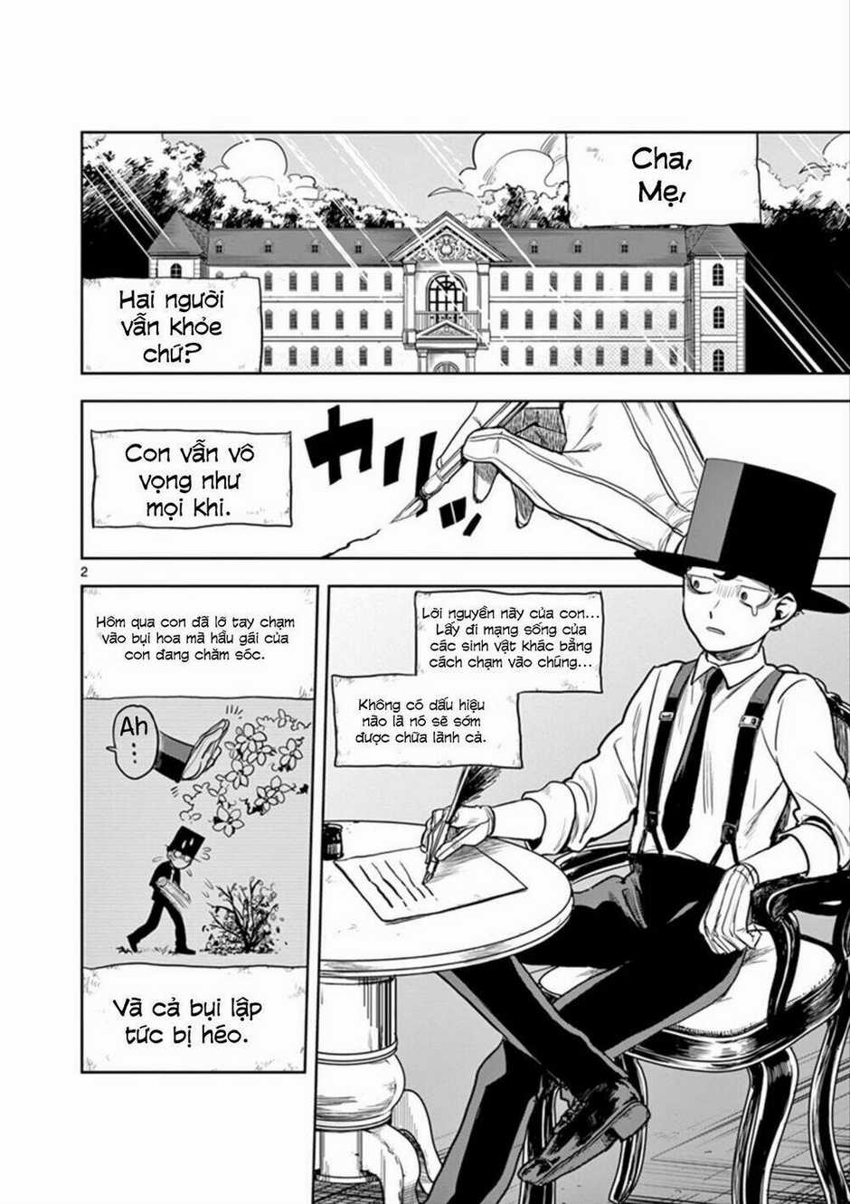 Shinigami Bocchan To Kuro Maid Chapter 4 trang 1