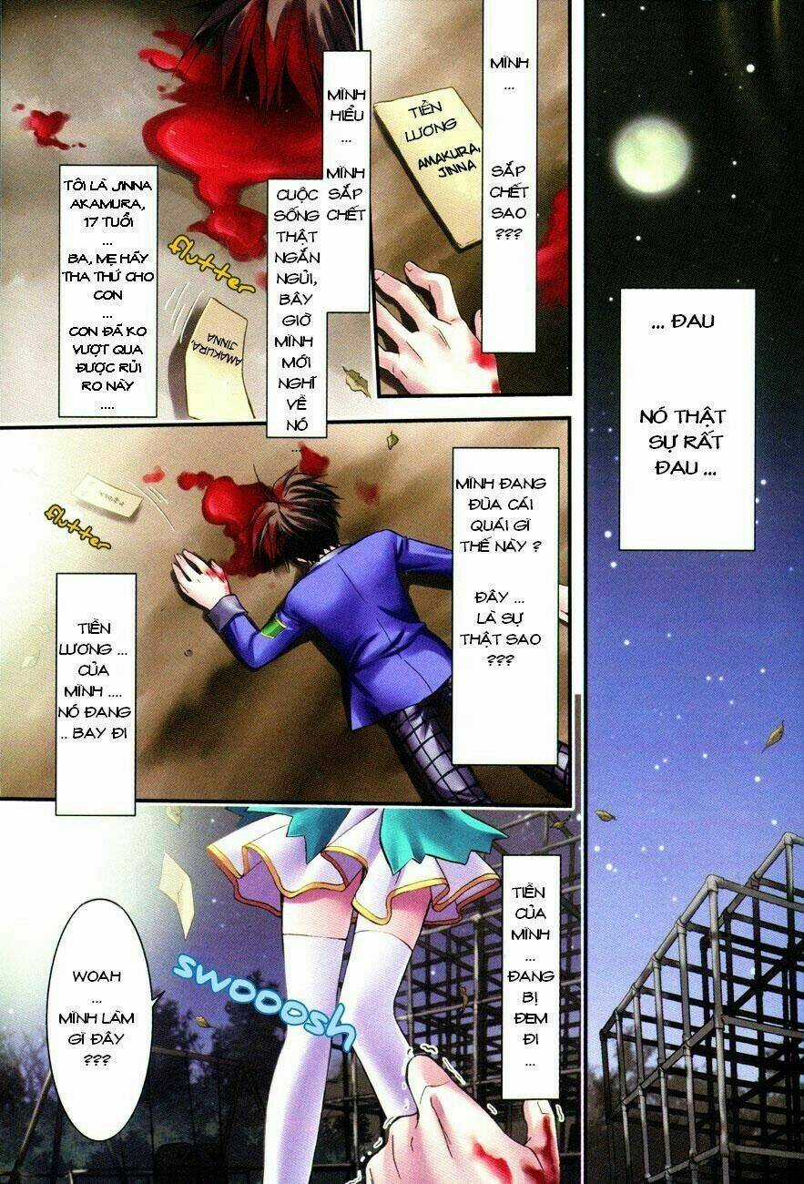 Shinigami To Chocolate Parfait Chapter 1 trang 0