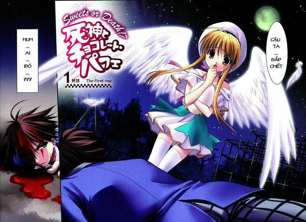 Shinigami To Chocolate Parfait Chapter 1 trang 1