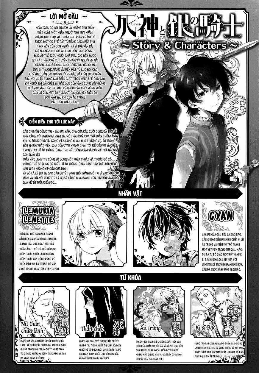 Shinigami To Gin No Kishi Chapter 5.2 trang 0